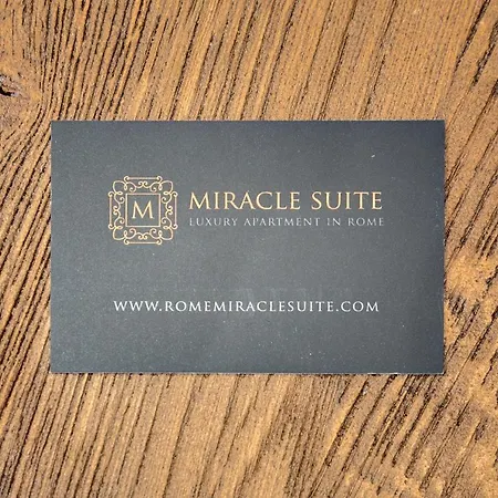 Ripetta Miracle * Rome